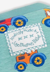 JoJo Maman Bébé Natdragt - green tractor