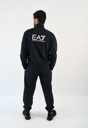SET - Sudadera con cremallera - azul