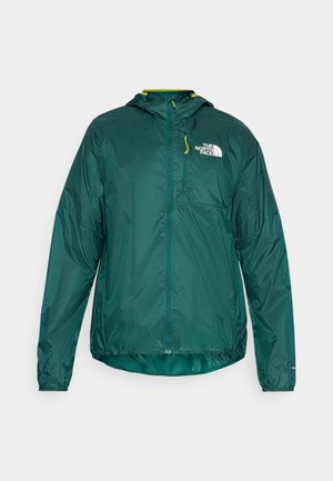 The North Face WINDSTREAM SHELL - Széldzseki - deep nori