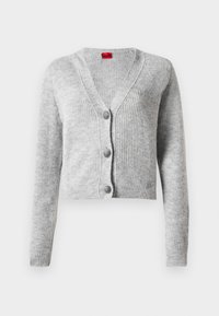 SARENDIE - Cardigan - medium grey
