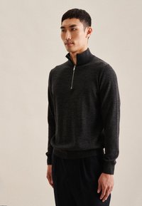 Seidensticker REGULAR - Maglione - grey