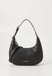 IKON MONOGRAM ROUND  - Bandolera - black