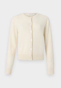 BOSTON CARDIGAN - Kardigan - egret