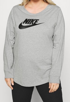 T-shirt à manches longues - grey