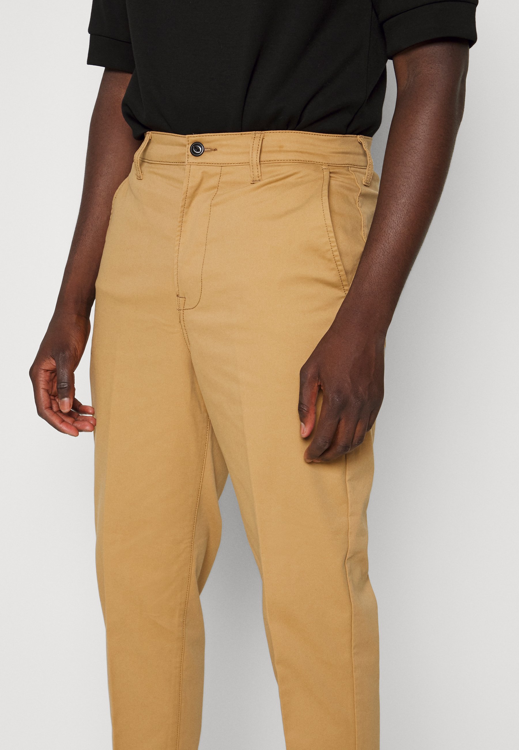 Lee Chinos - tobacco brown/beige 