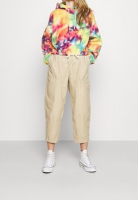 Obey Clothing Jersey con capucha - multi-coloured