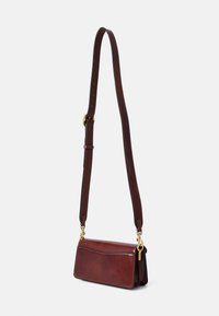 COACH SPAZZOLATO - Sac à main - dark neutral