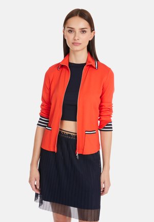 Leichte Jacke - campari