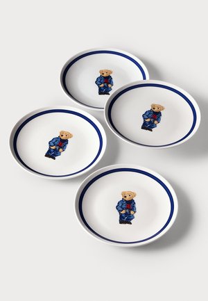 Polo Ralph Lauren DENIM POLO BEAR DESSERT PLATE GIFT SET - Piatto - multi