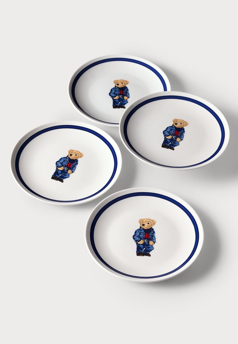 Polo Ralph Lauren DENIM POLO BEAR DESSERT PLATE GIFT SET - Krožnik - multi