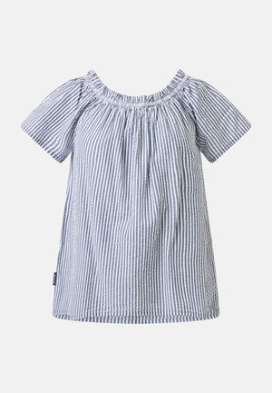 Seaside, MARINA SEERSUCKER SINGOALLA TOP - T-shirt imprimé - navy stripe