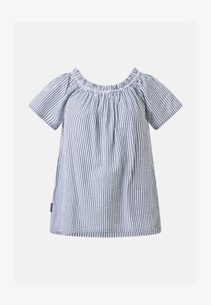 Seaside, MARINA SEERSUCKER SINGOALLA TOP - T-shirt imprimé - navy stripe