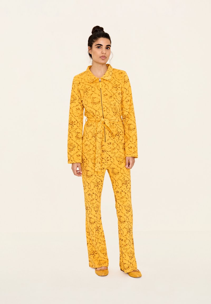 Odd Molly MY SOFTEST - Jumpsuit - yellow