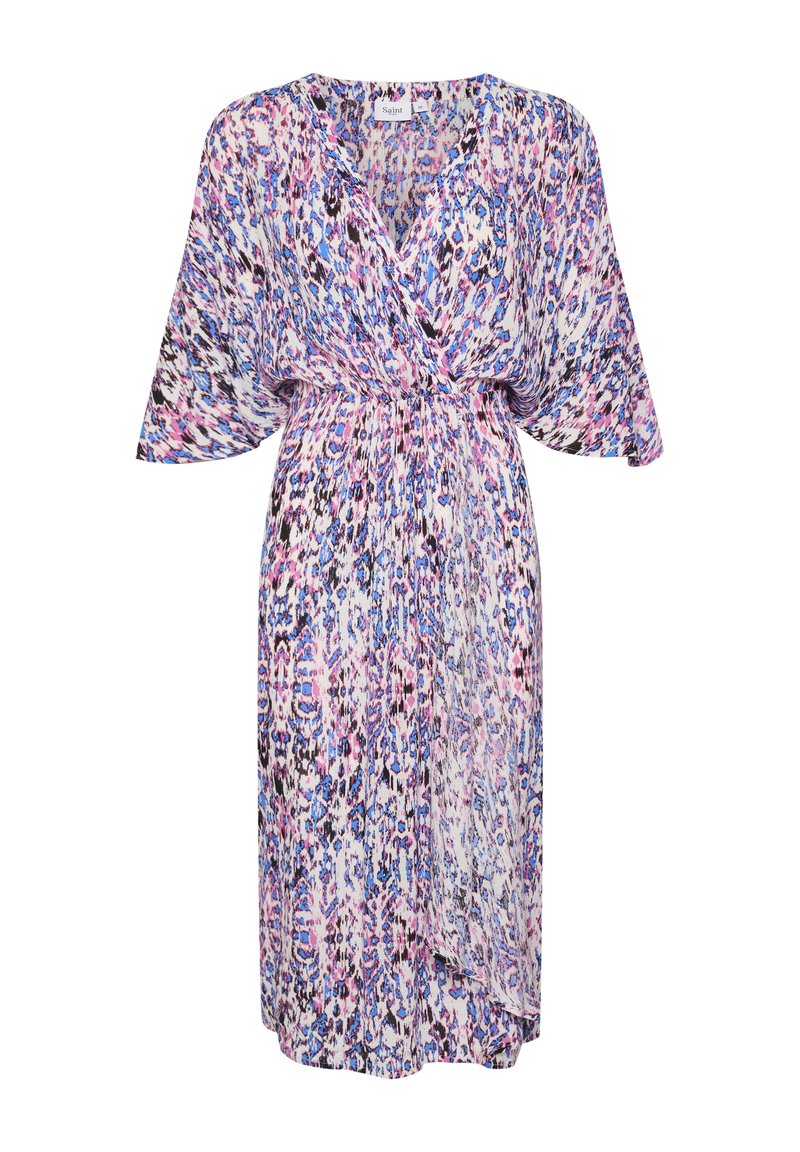 Saint Tropez Jurk donkerroze Saint Tropez Jurk donkerroze