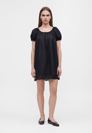 Faithfull the brand, CONCA MINI - Дневна рокля - black
