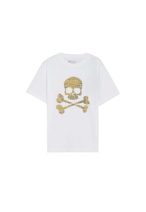 Scalpers, SCALPERS SCTYPE TEE KIDS - Camiseta estampada - white