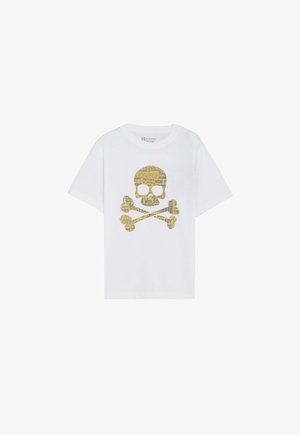 Scalpers, SCALPERS SCTYPE TEE KIDS - T-Shirt print - white