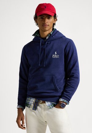 LOGO HOODIE - Hættetrøje - newport navy