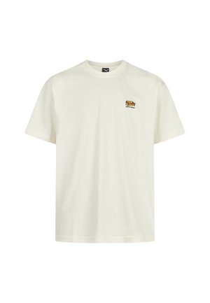 Iriedaily, IRIEDAILY T-SHIRT SERIAL CHILLER - Print T-shirt - undyed