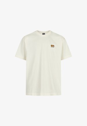 Iriedaily, IRIEDAILY T-SHIRT SERIAL CHILLER - T-Shirt print - undyed