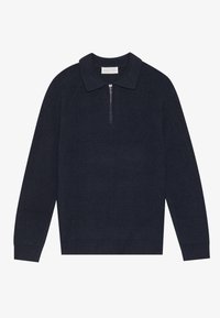 Unselected, navy