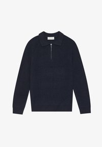 Unselected, navy