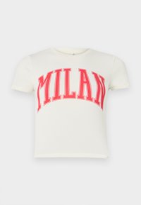 ONLWINSLET BABY TEE - Triko s potiskem - cloud dancer print:milan