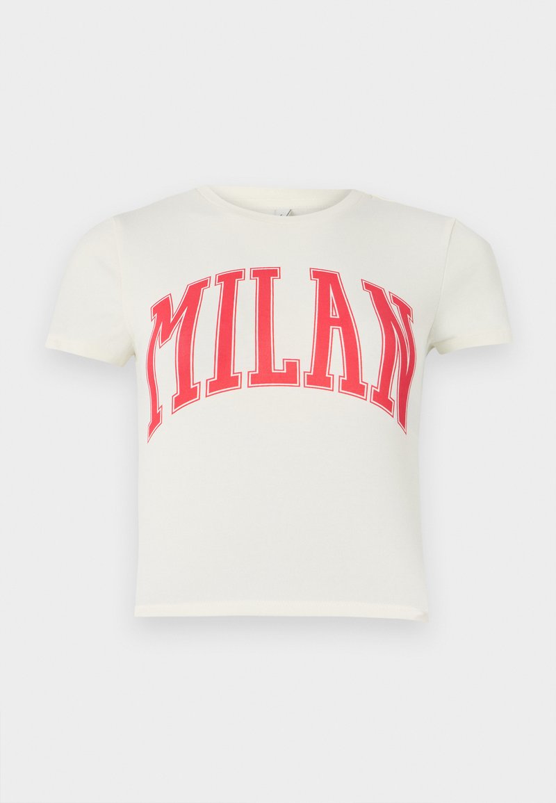 Only T-shirt print crème Only T-shirt print crème