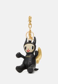 TALK ABOUT THE DEVIL KEYRING - Klíčenka - black