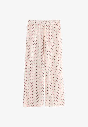 Lindex WITH LONGER LEG - Pyjamahousut/-shortsit - red