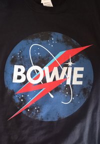 rockshirts DAVID BOWIE SPACEMAN  - Camiseta estampada - black