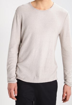 Jersey de punto - light grey