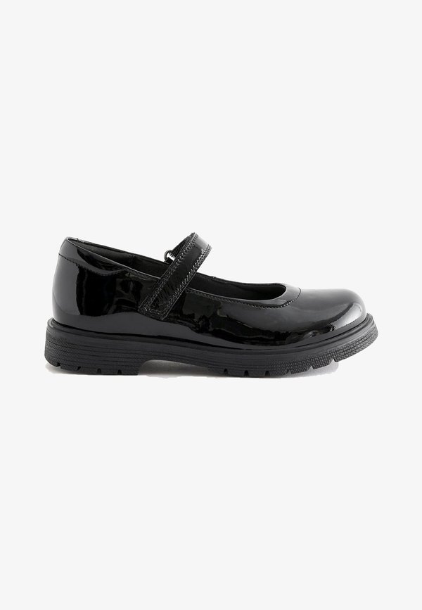 WIDE FIT SCHOOL CHUNKY MARY JANE – Riemchenballerina