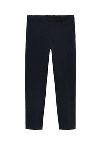 Mango Chino hlače - royal blue