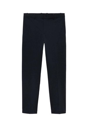 Mango Hlače chino - royal blue