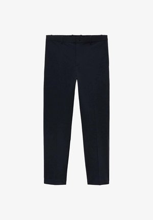Mango, Pantaloni chino - royal blue