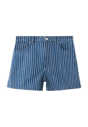 Mango, ADULT - Shorts vaqueros - blue