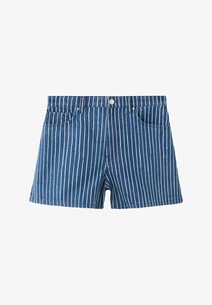 Mango, ADULT - Short en jean - blue