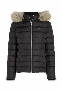 HOODED - Dunjakker - black