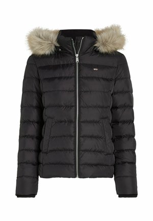 Tommy Jeans HOODED - Dunjacka - black