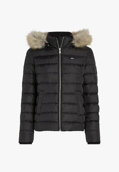 HOODED - Doudoune - black