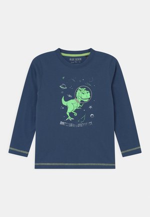 KIDS BOYS - Long sleeved top - jeansblau
