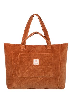 Shopper - brown