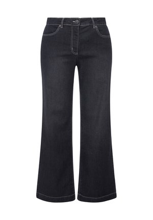 Angel of Style, NORA KOMFORT 4-POCKET - Flared jeans - black