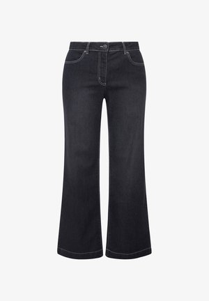 Angel of Style, NORA KOMFORT 4-POCKET - Flared jeans - black