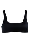 LOVE THE GLASSY - Bustier - black