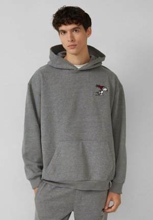 SWEATSHIRT - Kapuzenpullover - graphit