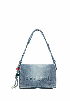 MEDIUM CHARMS - Håndtasker - blue