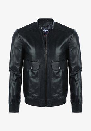 Giacca di pelle - black