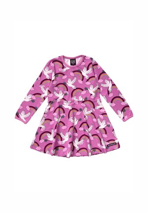 REGENBOGEN PEACE - Vestido ligero - rosa